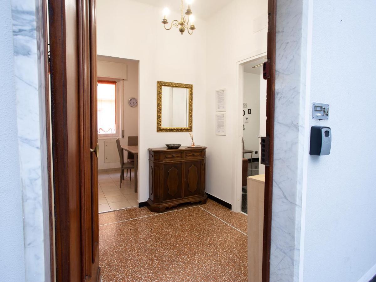 La Casetta Arancione Genova Exterior foto